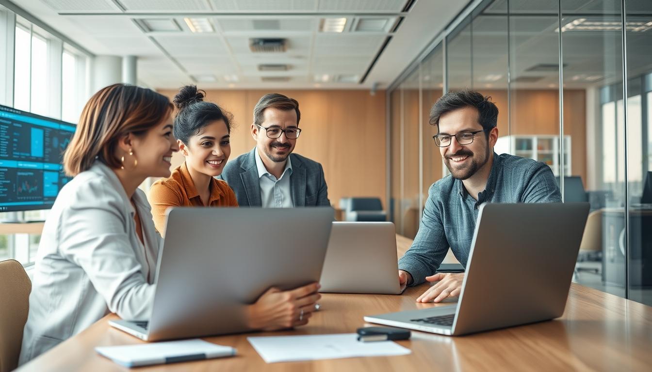 Custom software development for business processes