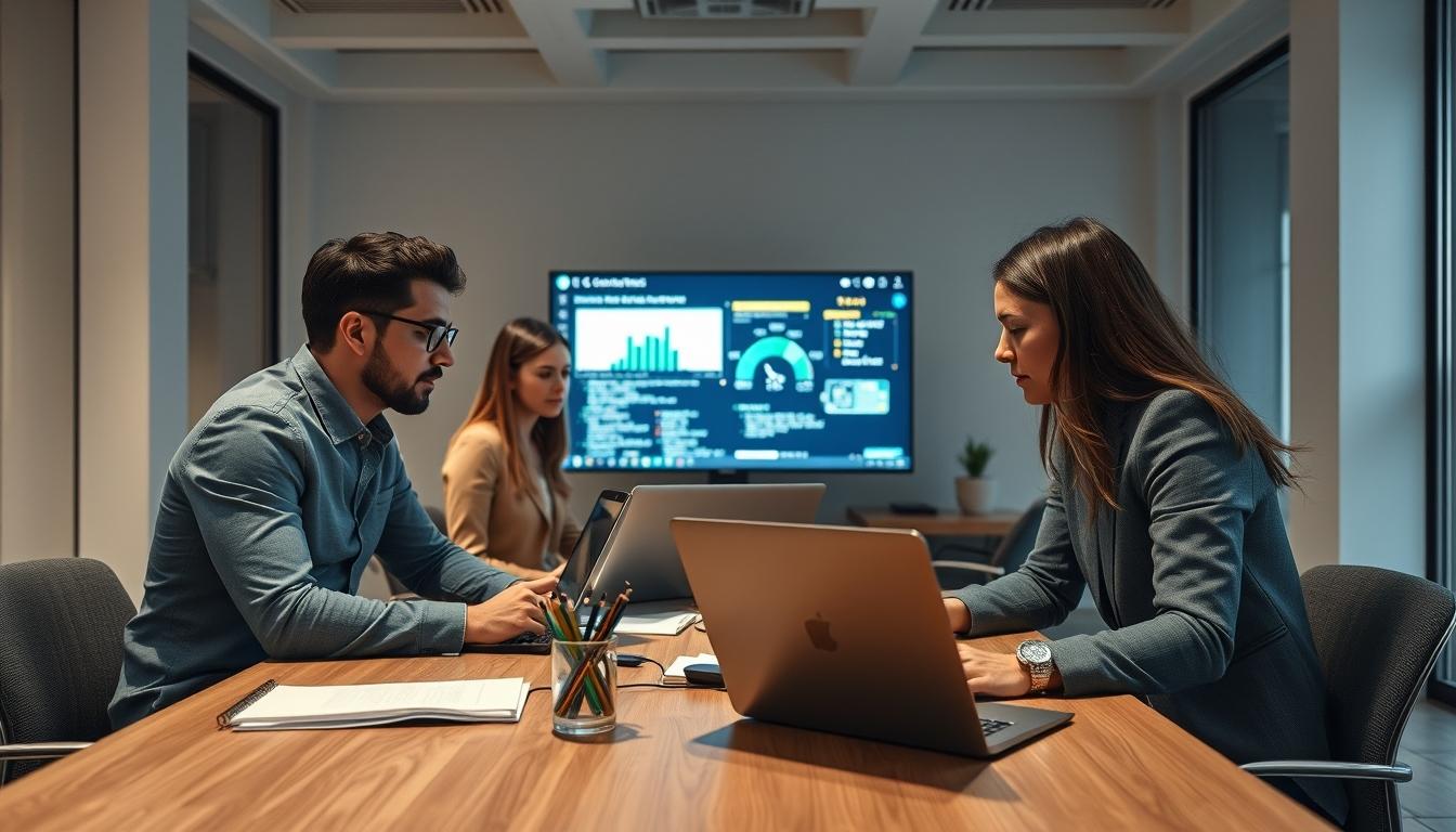 Digital integration architecture and business data flow