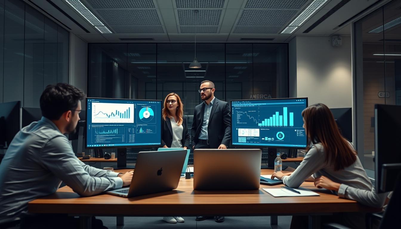 Business automation platform and process monitoring