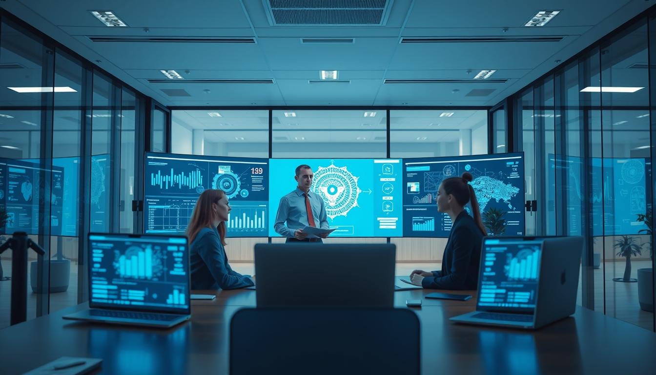 Enterprise system development for business infrastructure